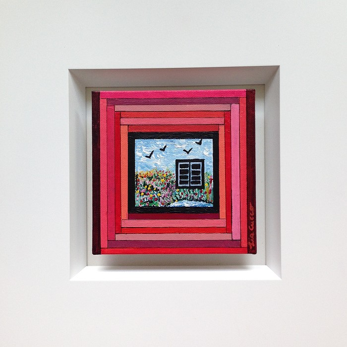 The Window - ein Bild von Lia Cucco