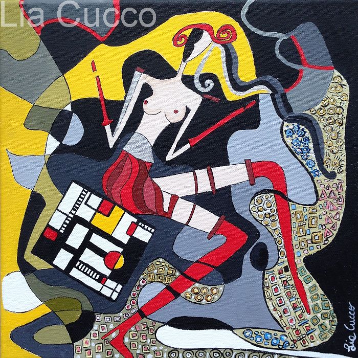 Gli Stivali rossi di Cenerentola - ein Bild von Lia Cucco