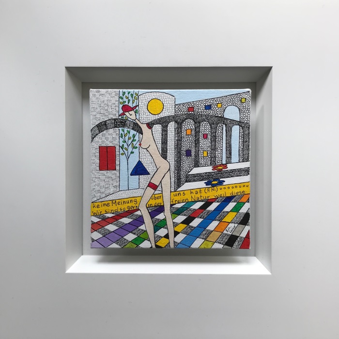Passeggiata Autodidattica - ein Bild von Lia Cucco