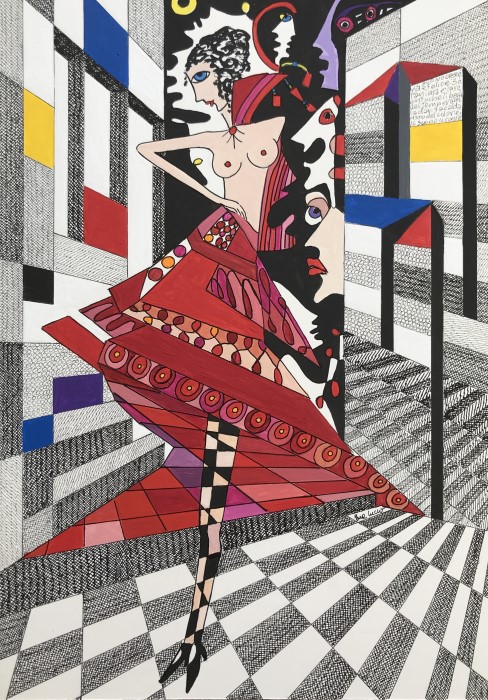 Flamenco Road - ein Bild von Lia Cucco