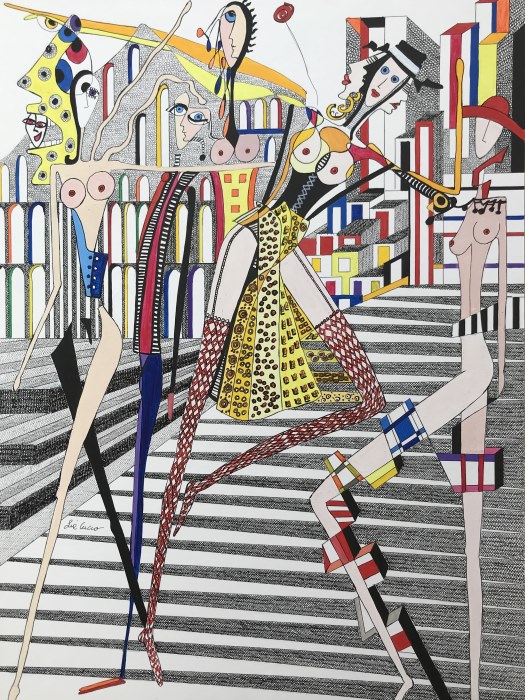 Passeggiate orientative - ein Bild von Lia Cucco