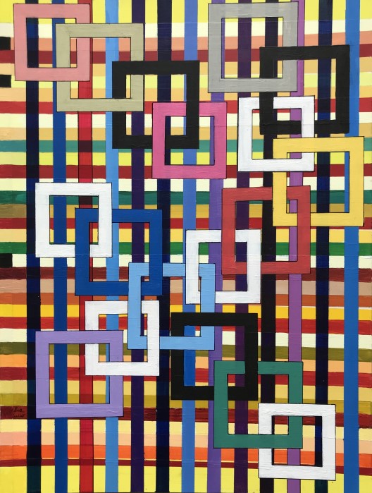 Quadrat in Kodex - ein Bild von Lia Cucco