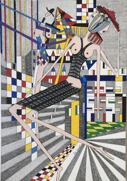 La Signora Utopia - ein Bild von Lia Cucco