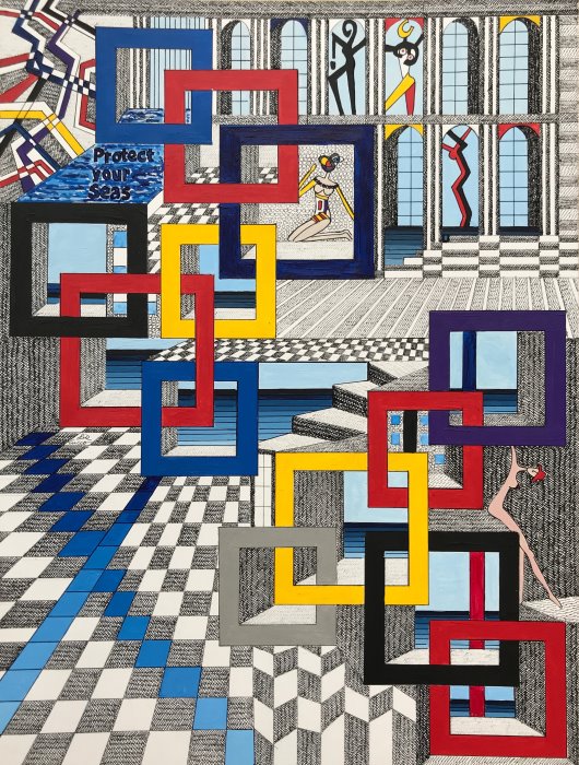 Strutture di Cicostrizione Futuristica - ein Bild von Lia Cucco