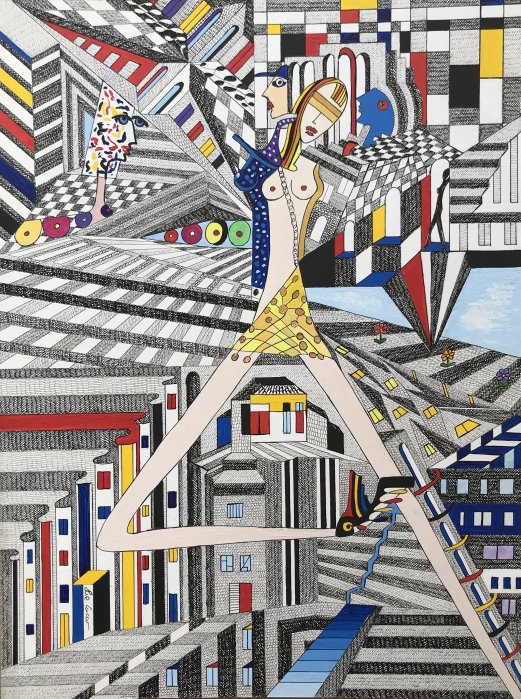 Strutture Triangolari - ein Bild von Lia Cucco