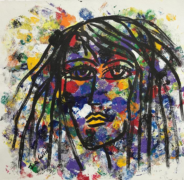 Doubting Expression - ein Bild von Lia Cucco