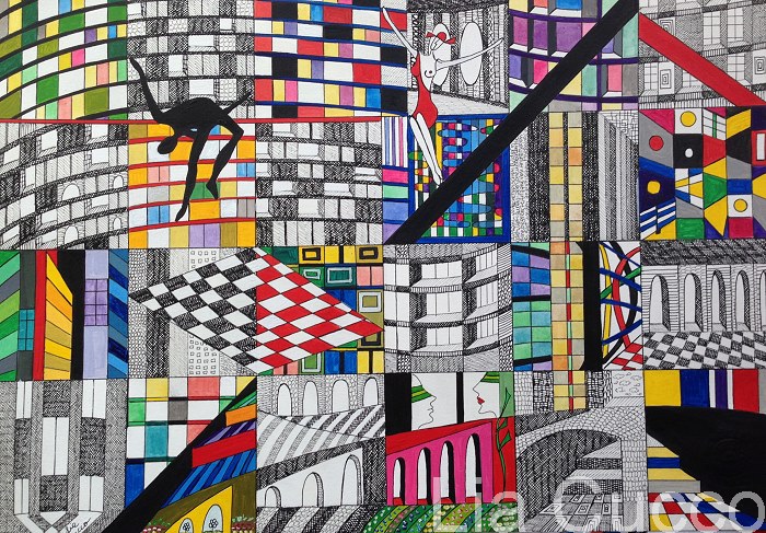 I Colori di Mister X - ein Bild von Lia Cucco