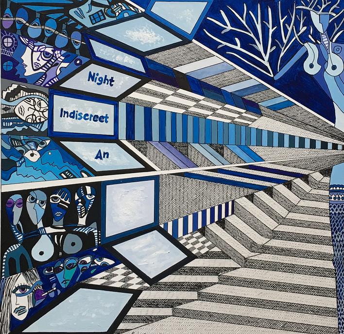 Passiv Blu - ein Bild von Lia Cucco