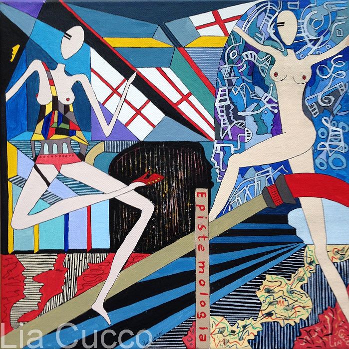 I Profili degli Dei - ein Bild von Lia Cucco