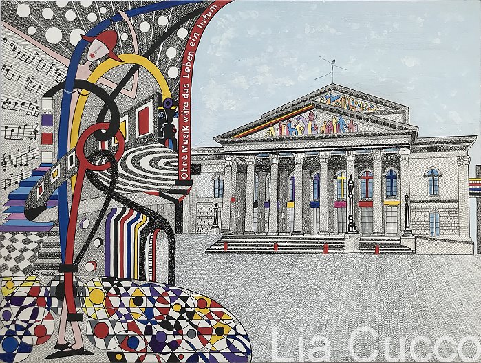 München: Danze Gordiane - ein Bild von Lia Cucco