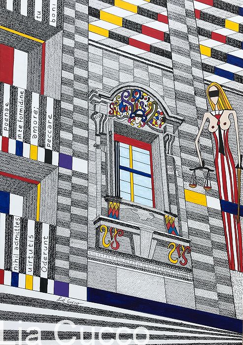 München: La Finestra della Corte Suprema - ein Bild von Lia Cucco