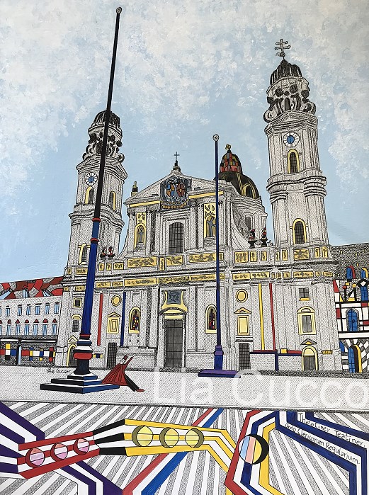 München: Incroci Sinodali - ein Bild von Lia Cucco