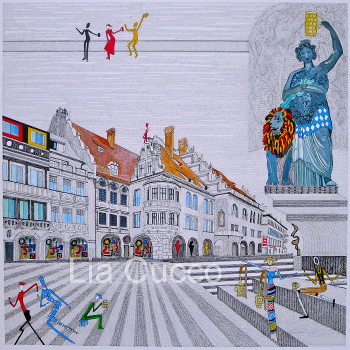 München: Prost auf die Kunst - ein Bild von Lia Cucco