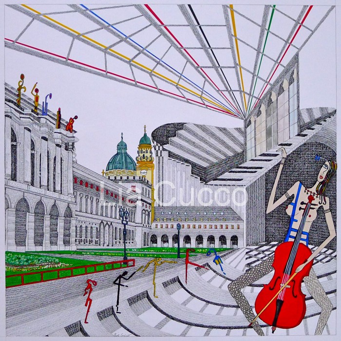 München: Residenz von König Ludwig - ein Bild von Lia Cucco