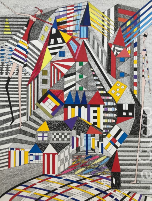 Utopia della Contraddizione - ein Bild von Lia Cucco