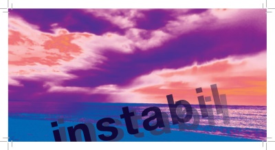 Vernissage "instabil" im Café Freiraum