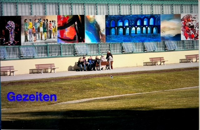 Vernissage "Gezeiten" im Café Freiraum